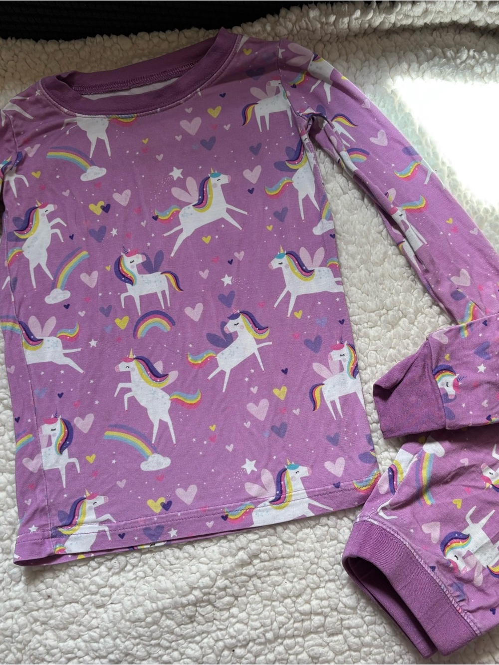 Little Sleepies Unicorn Pajama Set
